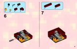 Notice / Instructions de Montage - LEGO - Minecraft - 21106 - Micro World – Le Nether: Page 5