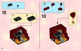 Notice / Instructions de Montage - LEGO - Minecraft - 21106 - Micro World – Le Nether: Page 8