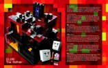 Notice / Instructions de Montage - LEGO - Minecraft - 21106 - Micro World – Le Nether: Page 4