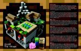 Notice / Instructions de Montage - LEGO - Minecraft - 21106 - Micro World – Le Nether: Page 5