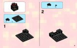 Notice / Instructions de Montage - LEGO - Minecraft - 21106 - Micro World – Le Nether: Page 9