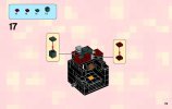 Notice / Instructions de Montage - LEGO - Minecraft - 21106 - Micro World – Le Nether: Page 19