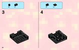 Notice / Instructions de Montage - LEGO - Minecraft - 21106 - Micro World – Le Nether: Page 10