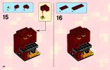 Notice / Instructions de Montage - LEGO - Minecraft - 21106 - Micro World – Le Nether: Page 28