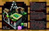 Notice / Instructions de Montage - LEGO - Minecraft - 21106 - Micro World – Le Nether: Page 5