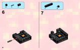 Notice / Instructions de Montage - LEGO - Minecraft - 21106 - Micro World – Le Nether: Page 12