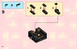 Notice / Instructions de Montage - LEGO - Minecraft - 21106 - Micro World – Le Nether: Page 14