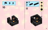 Notice / Instructions de Montage - LEGO - Minecraft - 21106 - Micro World – Le Nether: Page 15