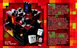 Notice / Instructions de Montage - LEGO - Minecraft - 21107 - Micro-monde – La fin: Page 24