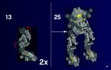 Notice / Instructions de Montage - LEGO - Ideas - 21109 - Robot Exo: Page 57