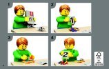 Notice / Instructions de Montage - LEGO - Ideas - 21110 - L'institut de recherches: Page 8