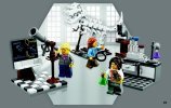 Notice / Instructions de Montage - LEGO - Ideas - 21110 - L'institut de recherches: Page 49