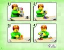 Notice / Instructions de Montage - LEGO - Minecraft - 21113 - La grotte: Page 2