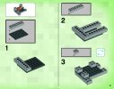 Notice / Instructions de Montage - LEGO - Minecraft - 21113 - La grotte: Page 31