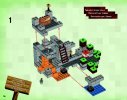 Notice / Instructions de Montage - LEGO - Minecraft - 21113 - La grotte: Page 36