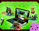 Notice / Instructions de Montage - LEGO - Minecraft - 21113 - La grotte: Page 45