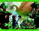 Notice / Instructions de Montage - LEGO - Minecraft - 21113 - La grotte: Page 42