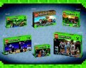 Notice / Instructions de Montage - LEGO - Minecraft - 21113 - La grotte: Page 43