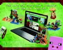 Notice / Instructions de Montage - LEGO - Minecraft - 21113 - La grotte: Page 45