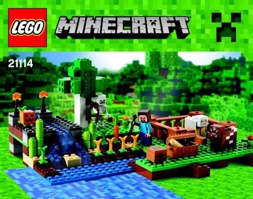 Notice / Instructions de Montage - LEGO - Minecraft 