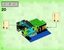 Notice / Instructions de Montage - LEGO - Minecraft - 21114 - La ferme: Page 40