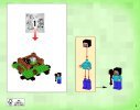 Notice / Instructions de Montage - LEGO - Minecraft - 21114 - La ferme: Page 3