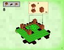 Notice / Instructions de Montage - LEGO - Minecraft - 21114 - La ferme: Page 11