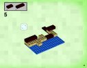 Notice / Instructions de Montage - LEGO - Minecraft - 21114 - La ferme: Page 23