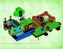 Notice / Instructions de Montage - LEGO - Minecraft - 21114 - La ferme: Page 49