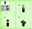 Notice / Instructions de Montage - LEGO - Minecraft - 21116 - La boîte de construction: Page 14