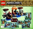 Notice / Instructions de Montage - LEGO - Minecraft - 21116 - La boîte de construction: Page 1