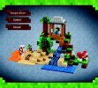 Notice / Instructions de Montage - LEGO - Minecraft - 21116 - La boîte de construction: Page 60