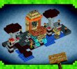 Notice / Instructions de Montage - LEGO - Minecraft - 21116 - La boîte de construction: Page 30