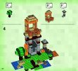 Notice / Instructions de Montage - LEGO - Minecraft - 21116 - La boîte de construction: Page 52