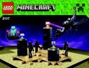 Notice / Instructions de Montage - LEGO - Minecraft - 21117 - Le dragon de l'Ender: Page 1