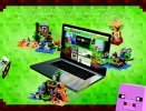 Notice / Instructions de Montage - LEGO - Minecraft - 21117 - Le dragon de l'Ender: Page 68