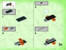 Notice / Instructions de Montage - LEGO - Minecraft - 21118 - La mine: Page 3