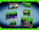 Notice / Instructions de Montage - LEGO - Minecraft - 21118 - La mine: Page 45