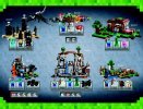 Notice / Instructions de Montage - LEGO - Minecraft - 21118 - La mine: Page 46