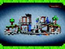 Notice / Instructions de Montage - LEGO - Minecraft - 21118 - La mine: Page 47