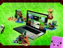 Notice / Instructions de Montage - LEGO - Minecraft - 21118 - La mine: Page 49