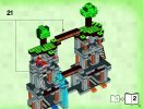 Notice / Instructions de Montage - LEGO - Minecraft - 21118 - La mine: Page 65