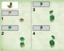 Notice / Instructions de Montage - LEGO - Minecraft - 21119 - Le donjon: Page 6