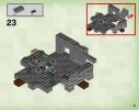 Notice / Instructions de Montage - LEGO - Minecraft - 21119 - Le donjon: Page 37