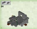 Notice / Instructions de Montage - LEGO - Minecraft - 21119 - Le donjon: Page 38