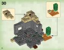 Notice / Instructions de Montage - LEGO - Minecraft - 21119 - Le donjon: Page 46