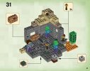 Notice / Instructions de Montage - LEGO - Minecraft - 21119 - Le donjon: Page 47