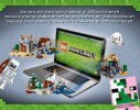 Notice / Instructions de Montage - LEGO - Minecraft - 21119 - Le donjon: Page 56