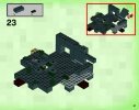 Notice / Instructions de Montage - LEGO - Minecraft - 21119 - Le donjon: Page 37