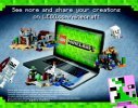 Notice / Instructions de Montage - LEGO - Minecraft - 21119 - Le donjon: Page 56